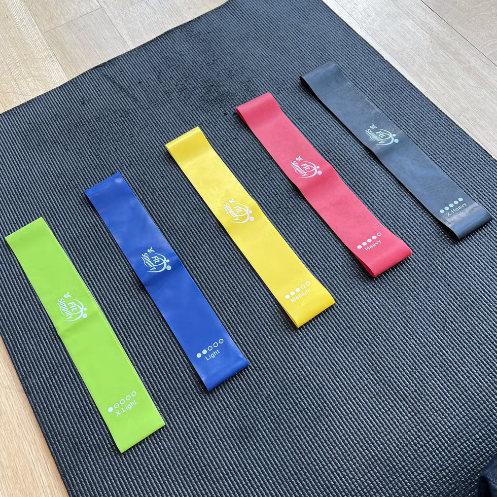 5 Resistance Bands Set