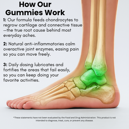 Joint & Mobility Support Gummies (Made in USA)