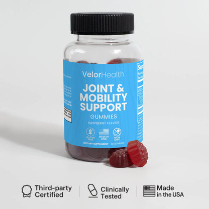 Joint & Mobility Support Gummies (Made in USA)
